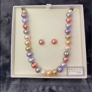 Honora Pastel Color Pearl Set